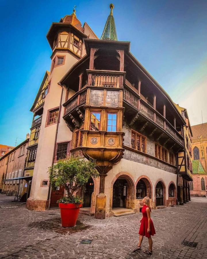 Appartement L'Ourson à Colmar Extérieur photo