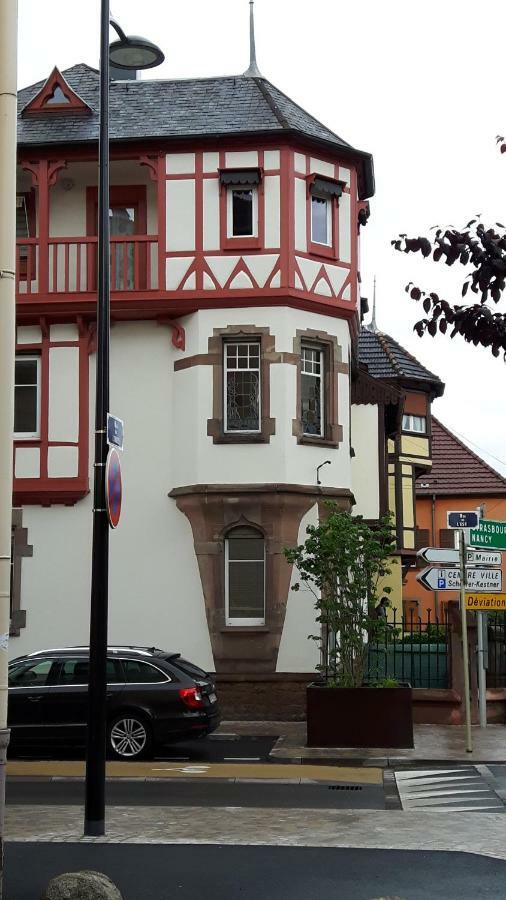 Appartement L'Ourson à Colmar Extérieur photo